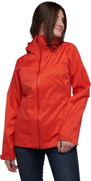 Chubasquero De Concha Elástica De Octane Rei Co-op Black Diamond Treeline Mujer