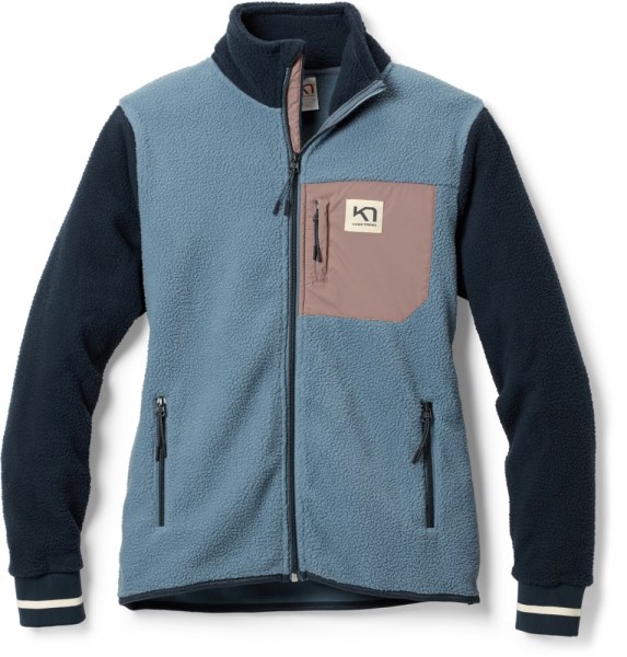 Mroy Rei Co-op Kari Traa Rothe Chaqueta Polar Mujer