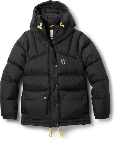 Negro Fjallraven Expedición Down Lite Chaqueta Mujer Rei Co-op
