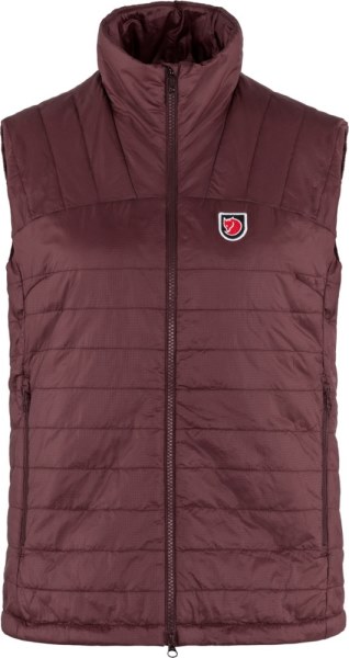 Fjallraven Expedición X-latt Chaleco Aislado Mujer Rei Co-op Port