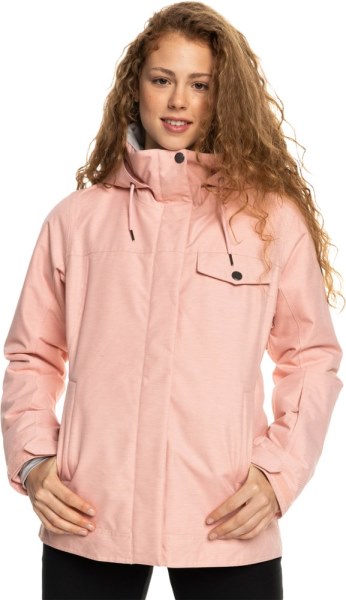 Roxy Billie Chaqueta Con Aislamiento Mujer Mellow Rose Rei Co-op