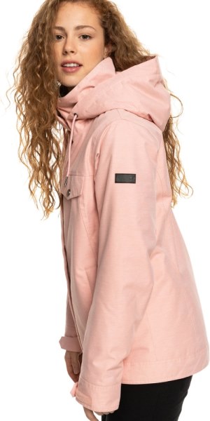 Roxy Billie Chaqueta Con Aislamiento Mujer Mellow Rose Rei Co-op