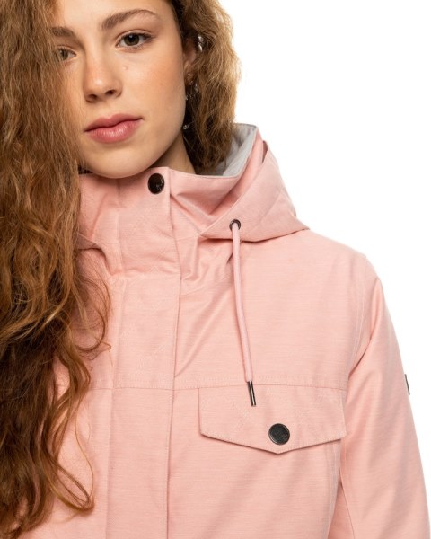 Roxy Billie Chaqueta Con Aislamiento Mujer Mellow Rose Rei Co-op