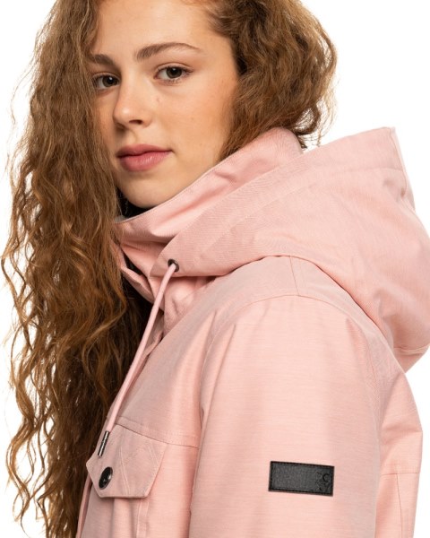 Roxy Billie Chaqueta Con Aislamiento Mujer Mellow Rose Rei Co-op