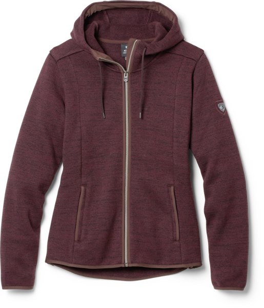 Sudadera Con Capucha Kuhl Ascendyr Fleece Mujer Ganache Rei Co-op