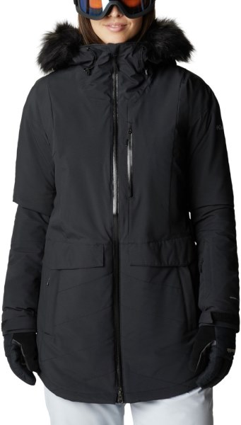 Negro Columbia Mount Bindo Chaqueta Aislante Mujer Rei Co-op