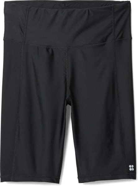 Pantalones Cortos De Entrenamiento Rei Co-op Sweaty Betty High Shine Mujer Negro