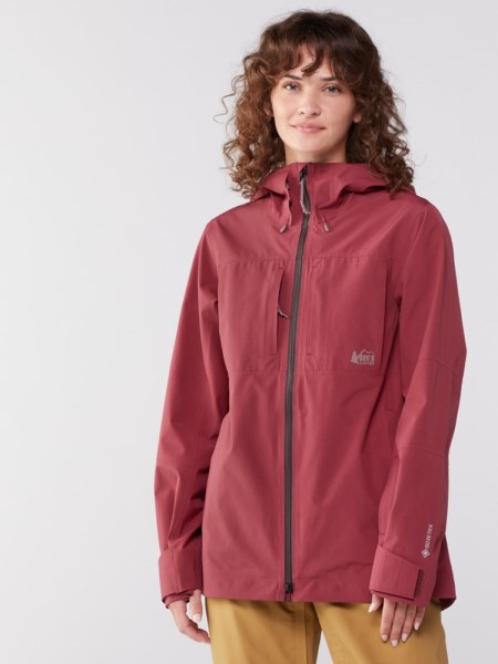 Chaqueta Gtx De Primera Silla Sombreada Rei Co-op Mujer