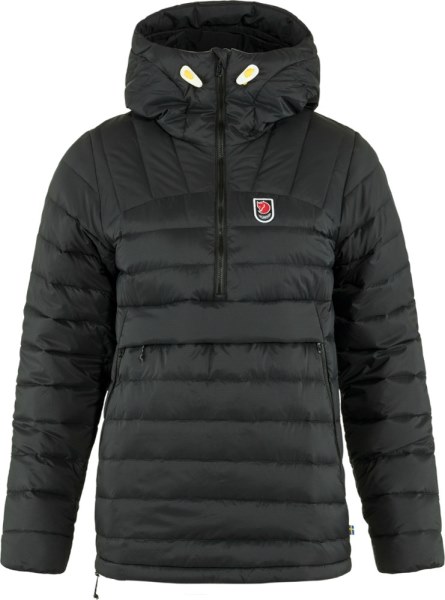 Rei Co-op Negro Fjallraven Expedición Pack Down Anorak Mujer