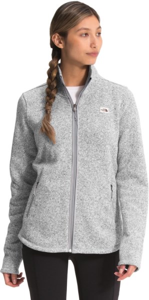 Gris Chaqueta Con Cremallera Completa The North Face Crescent Mujer Rei Co-op