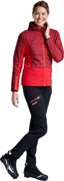 Swix Reine Pantalones Activos Mujer Rei Co-op Negro