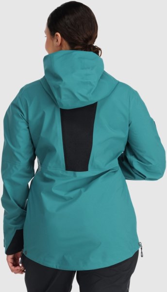 Rei Co-op Outdoor Research Hemisferios Ii Chaqueta Mujer Lago