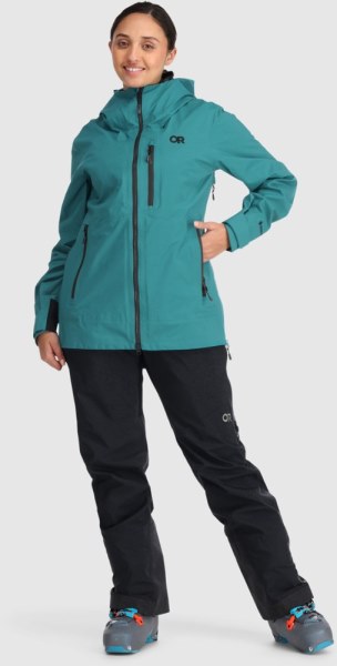 Rei Co-op Outdoor Research Hemisferios Ii Chaqueta Mujer Lago