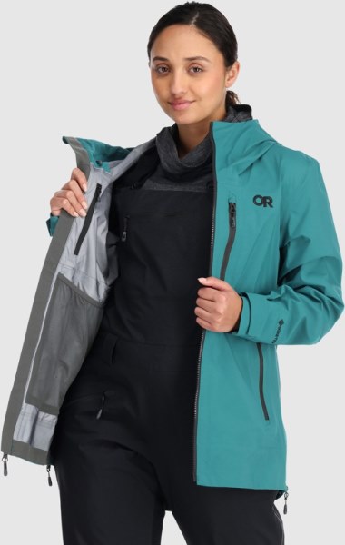 Rei Co-op Outdoor Research Hemisferios Ii Chaqueta Mujer Lago
