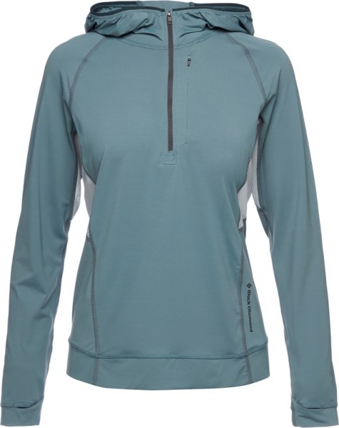 Sudadera Con Capucha Blue Rei Co-op Black Diamond Alpenglow Pro Mujer