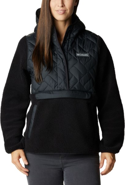 Jersey De Forro Polar Con Capucha Rei Co-op Black Columbia Sweet View Mujer