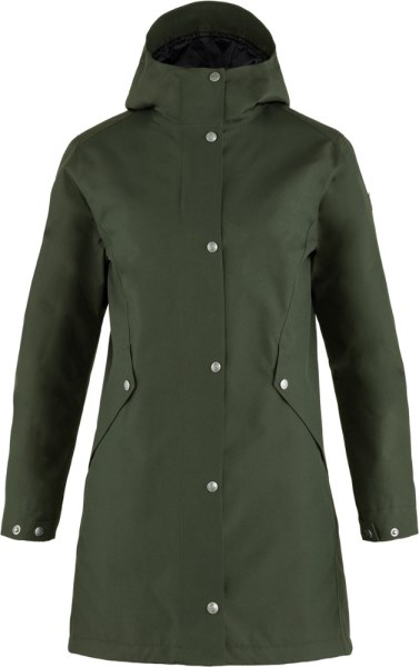 Chaqueta 3 En 1 Fjallraven Visby Mujer Forest Rei Co-op