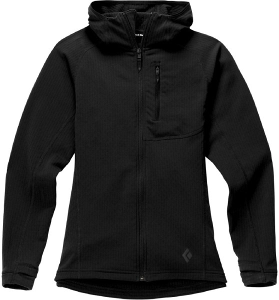 Black Rei Co-op Sudadera Con Capucha De Polar Black Diamond Coeficiente Mujer