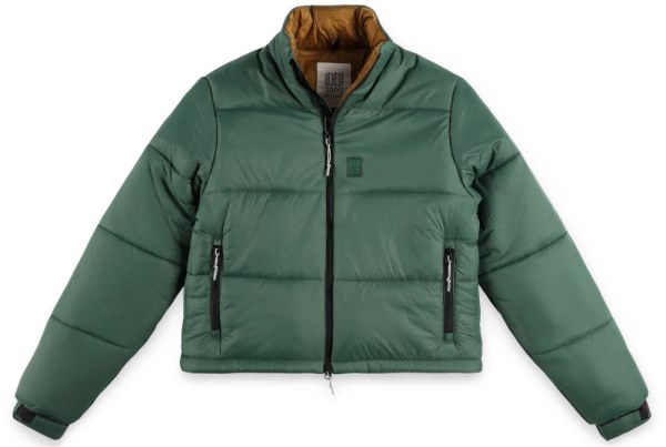 Forest Topo Designs Mountain Puffer Chaqueta Aislante Mujer Rei Co-op