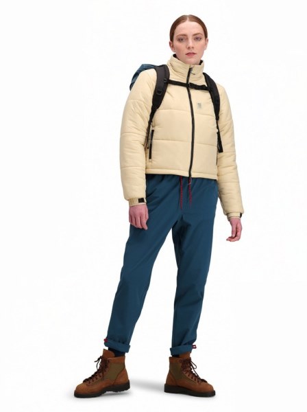 Topo Designs Mountain Chaqueta Acolchada Con Aislamiento Mujer Tan Rei Co-op