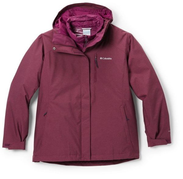 Crossdye Columbia Whirlibird Iv Intercambio Chaqueta 3 En 1 Mujer Tallas Grandes Rei Co-op