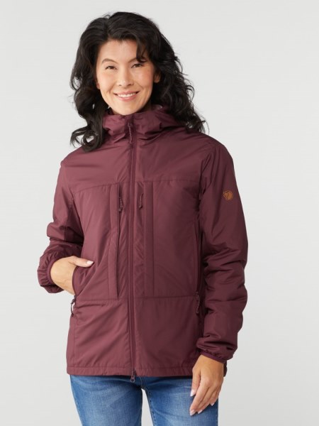 Port Fjallraven Keb Sudadera Con Capucha Y Aislamiento De Lana Mujer Rei Co-op