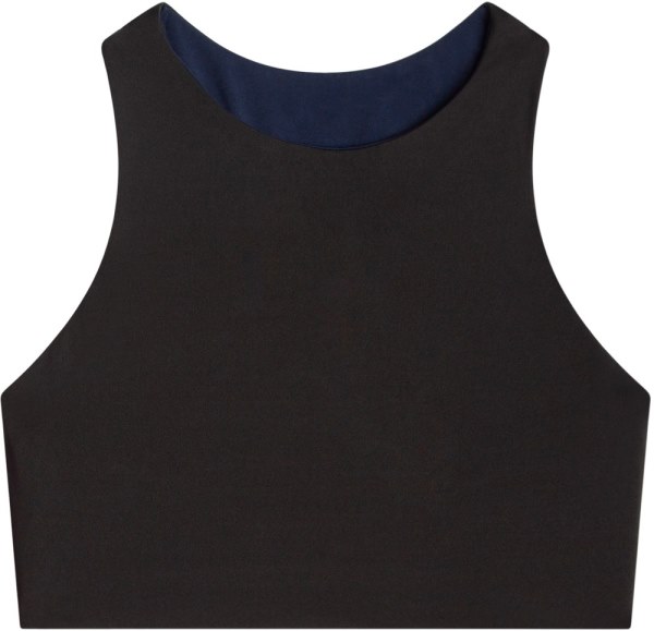 Navy Carve Designs Top De Baño Reversible De Sanitas Mujer Rei Co-op