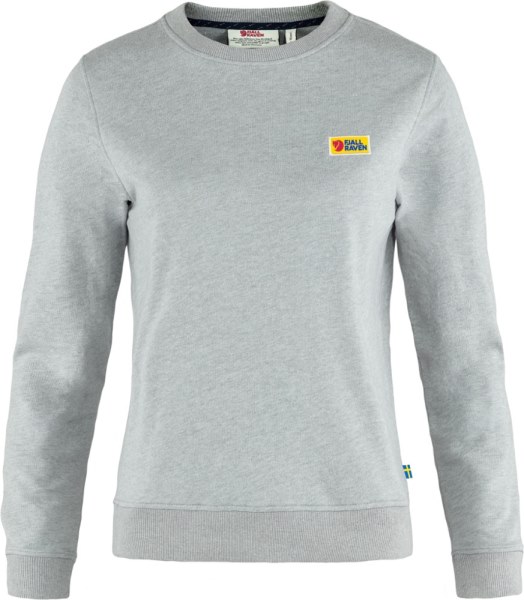 Rei Co-op Fjallraven Vardag Suéter Mujer Gris