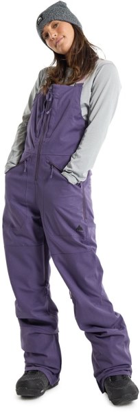 Burton Reserve Stretch 2l Bib Pants Mujer Rei Co-op Violet Halo