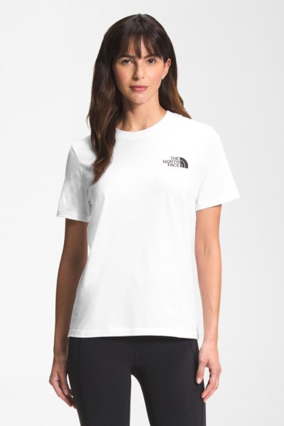 The North Face Box Nse Camiseta Mujer Blanco Rei Co-op