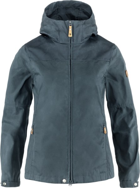 Fjallraven Stina Chaqueta Mujer Azul Rei Co-op