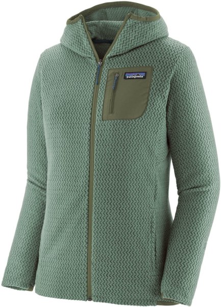 Rei Co-op Patagonia R1 Air Sudadera Con Cremallera Completa Mujer Verde