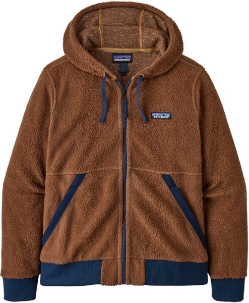 Brown Patagonia Shearling Fleece Sudadera Con Capucha Mujer Rei Co-op
