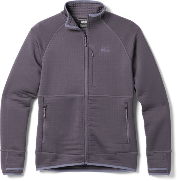 Chaqueta Polar Graystone Rei Co-op Flash Power Air Mujer