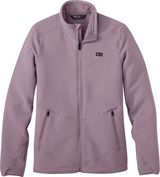 Rei Co-op Outdoor Research Vigor Plus Chaqueta Polar Mujer Moth