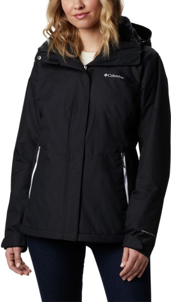 Negro Columbia Bugaboo Ii Polar Intercambio Chaqueta 3 En 1 Mujeres Rei Co-op