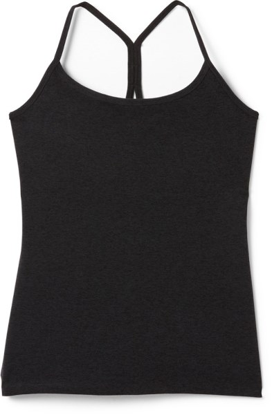 Más Allá De Yoga Spacedye Slim Racerback Cami Top Mujer Rei Co-op Darkest Night