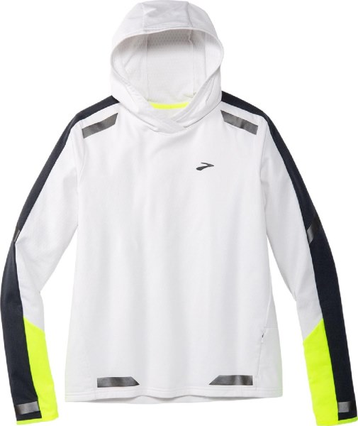 Sudadera Térmica Con Capucha Rei Co-op White Brooks Run Visible Mujer