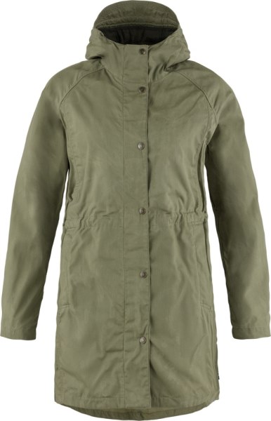 Fjallraven Karla Lite Chaqueta Mujer Rei Co-op Verde