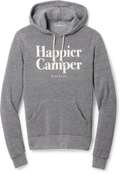 Rei Co-op Wondery Happier Camper Sudadera Con Capucha Mujer Gris