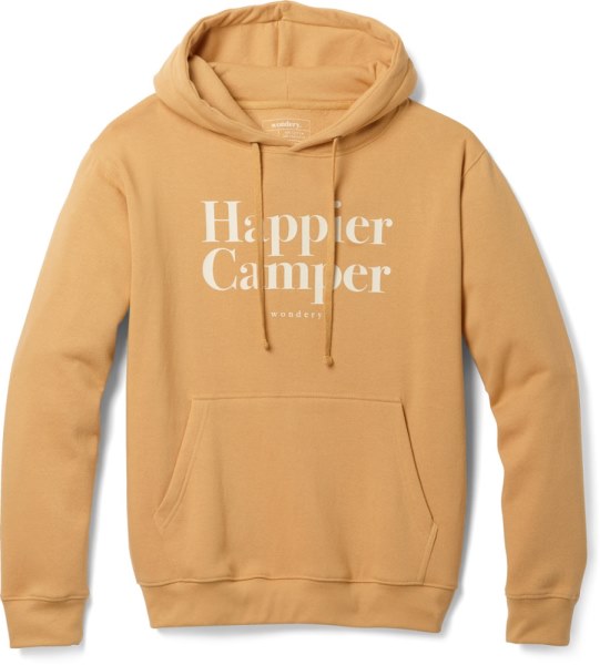 Sudadera Con Capucha Naranja Rei Co-op Wondery Happier Camper Mujer