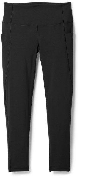 Negro Leggins De Tiro Alto Arc'teryx Essent Co-op Rei 26 Mujer