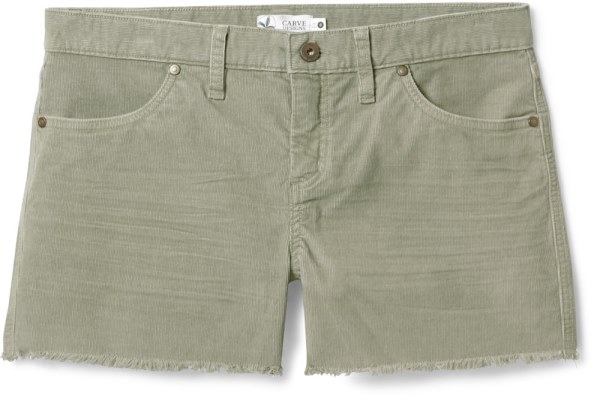 Pantalones Cortos Rei Co-op Tallar Diseños Oahu Mujer 4 Entrepierna Verde Oliva