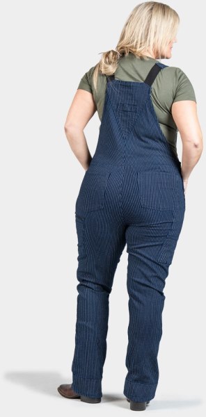 Wabash Stripe Cola De Milano Ropa De Trabajo Freshley Overol Mujer 30 Entrepierna Rei Co-op