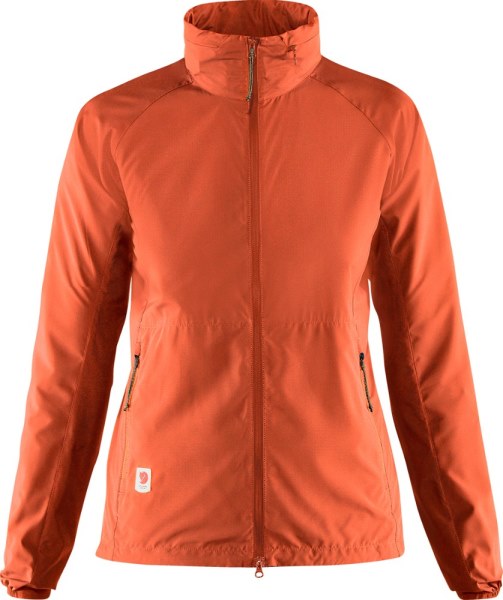 Chaqueta Rowan Red Rei Co-op Fjallraven High Coast Lite Mujer