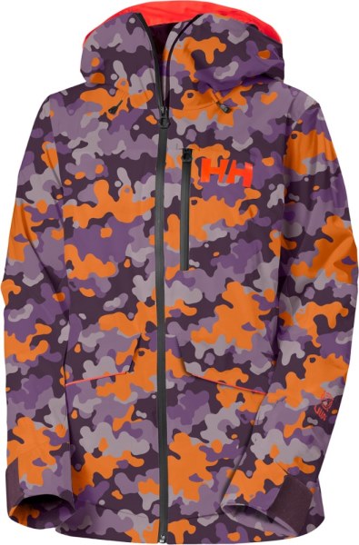 Helly Hansen Powchaser Lifaloft Chaqueta Aislante Mujer Rei Co-op Triturado De Uva