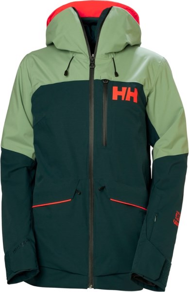 Helly Hansen Powchaser Lifaloft Chaqueta Aislante Mujer Darkest Spruce Rei Co-op