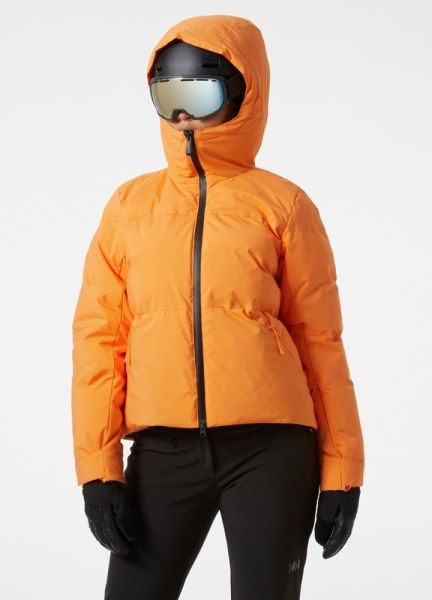 Chaqueta Corta Acolchada Con Aislamiento Naranja Helly Hansen Nora De Rei Co-op Naranja Mujer Chaquetas