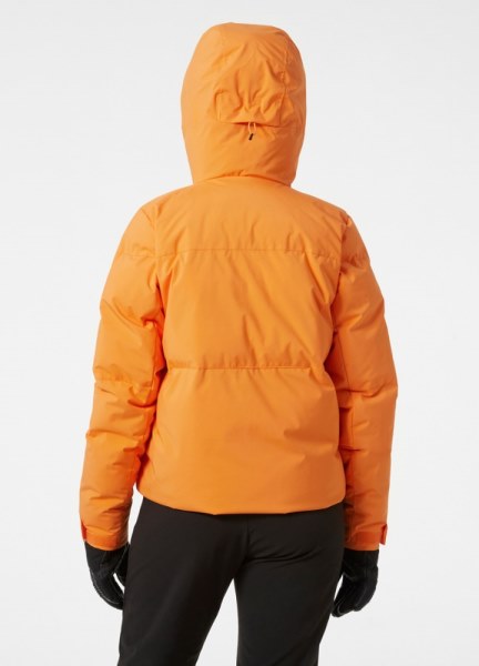 Chaqueta Corta Acolchada Con Aislamiento Naranja Helly Hansen Nora De Rei Co-op Naranja Mujer Chaquetas
