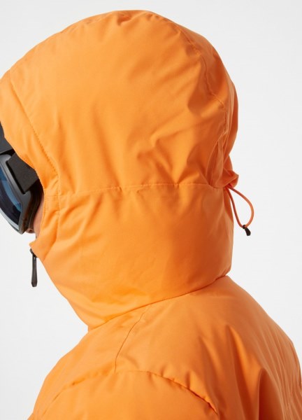 Chaqueta Corta Acolchada Con Aislamiento Naranja Helly Hansen Nora De Rei Co-op Naranja Mujer Chaquetas